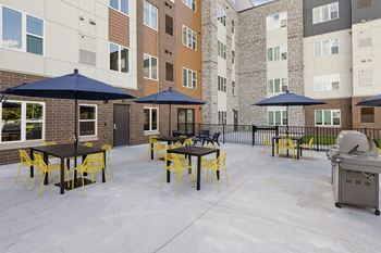 Outdoor patio